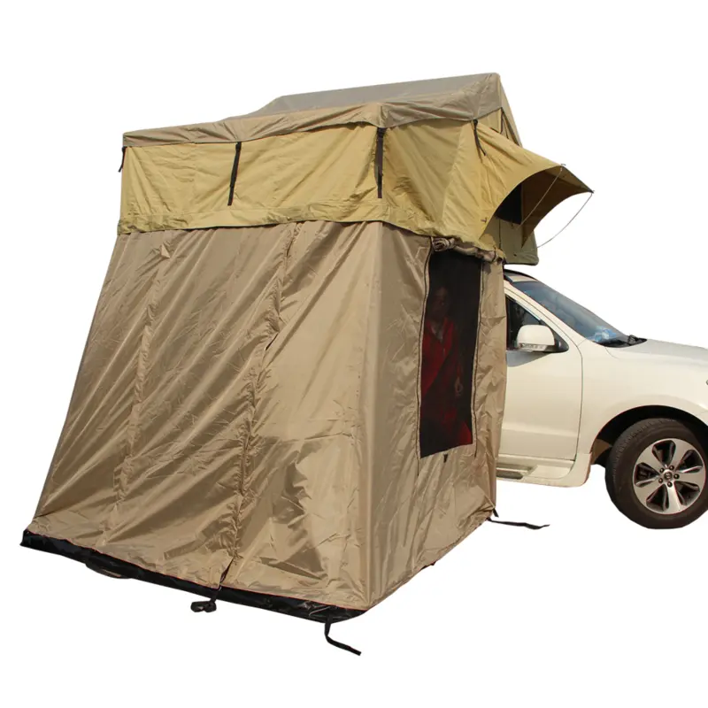 雙梯 190cm 寬 大型軟頂帳篷 可提供 OEM 服務