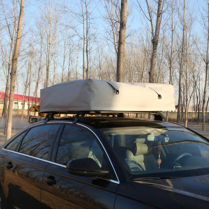 小型迷你車頂帳篷,適合單人露營