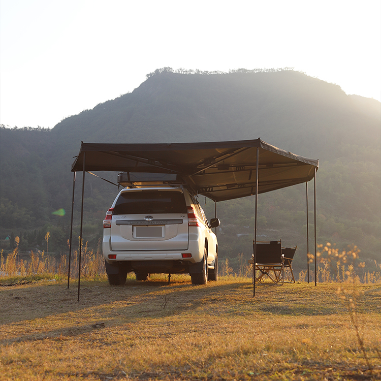 New Free Standing Design Fox Car Side Awning