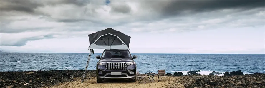 Unistrengh ਤੁਰੰਤ ਖੁੱਲ੍ਹਣ ਵਾਲਾ ਸਾਫਟ ਰੂਫਟੌਪ ਟੈਂਟ02ryj