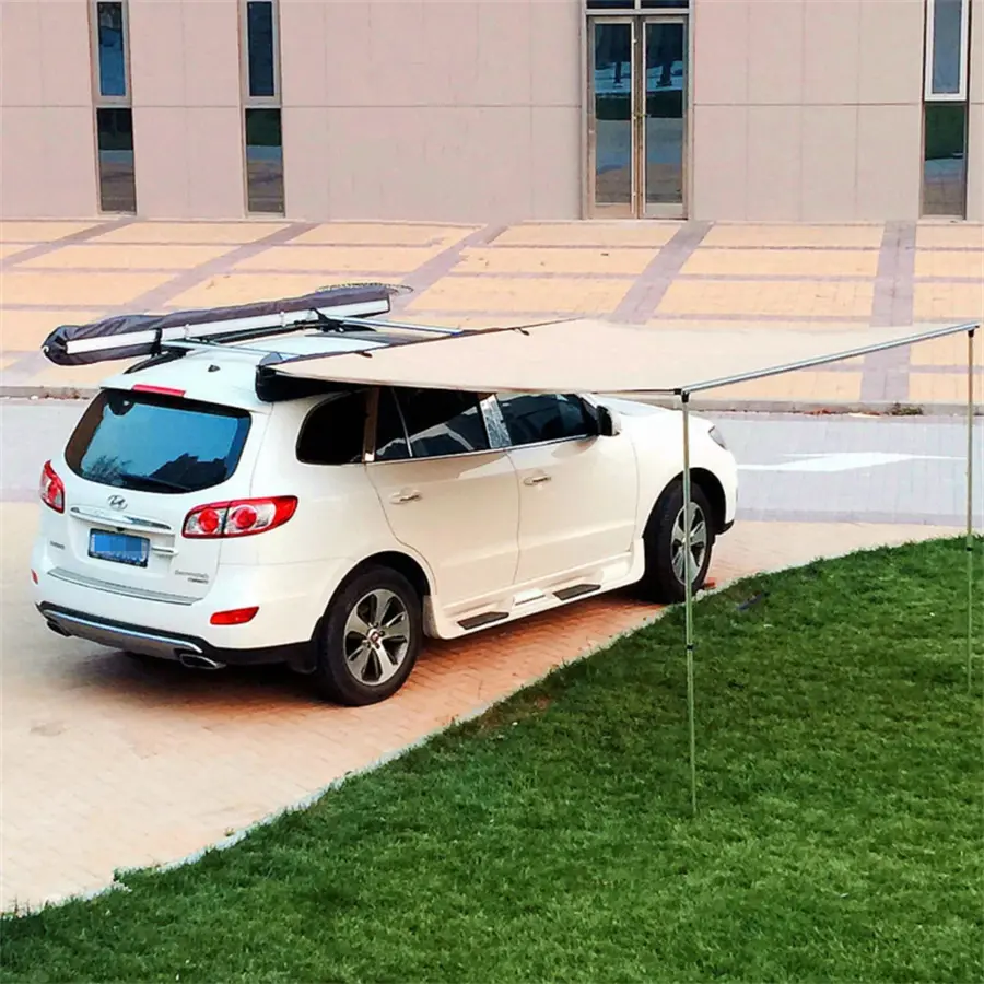 ਆਇਤਾਕਾਰ ਕਾਰ ਸਾਈਡ ਅਵਨਿੰਗ ਕੈਂਪਿੰਗ ਉਪਕਰਣ