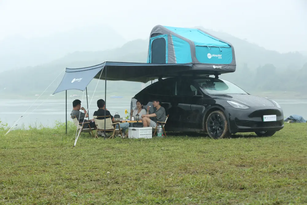A New Rooftop Tent Camping Experience